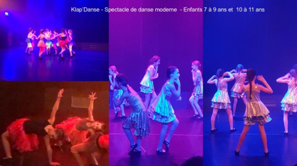 Danse moderne à Rueil Malmaison et à Bougival