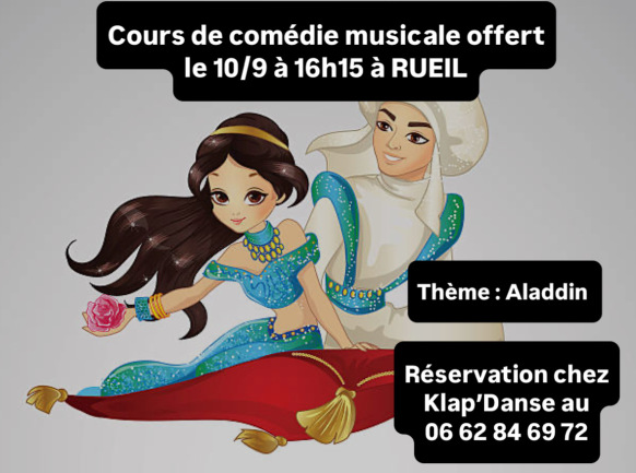 Réservation ao 06 62 84 69 72