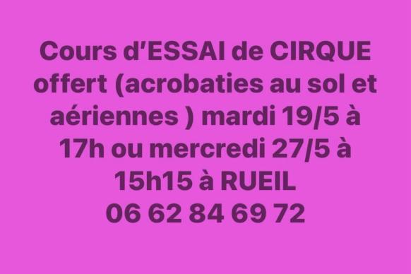 Danse Rueil et Acrobaties Rueil