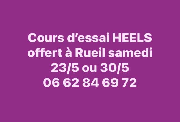 Danse Rueil chez Klap'Danse - Essais samedi 23/5
