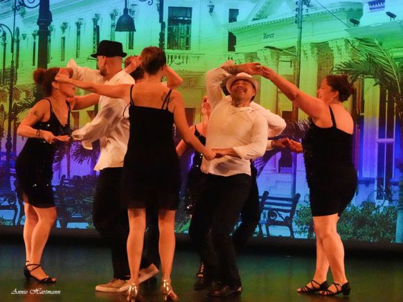 Essayez la salsa chez Klap'Danse
