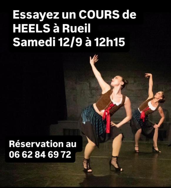 Essai de Heels offert samedi 12/9 à 12h15