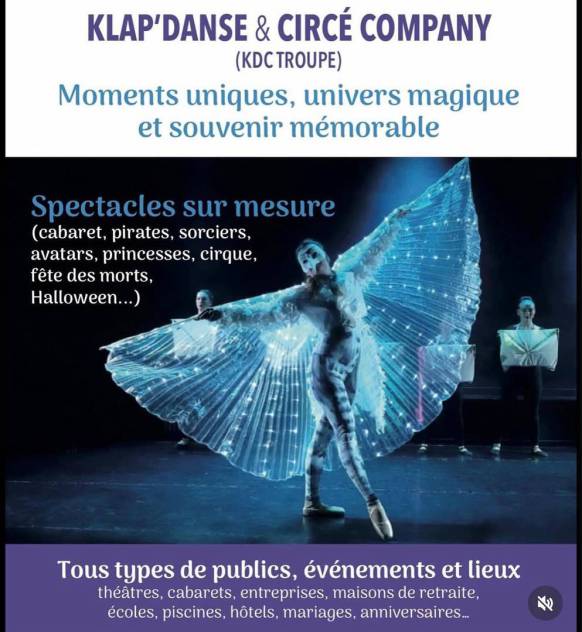 Réservez un spectacle de KDC au 06 62 84 69 72