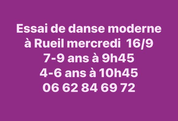 Réservation au 06 62 84 69 72