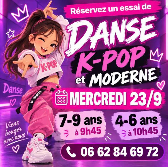 Réservation essai Danse Rueil au 06 62 84 69 72